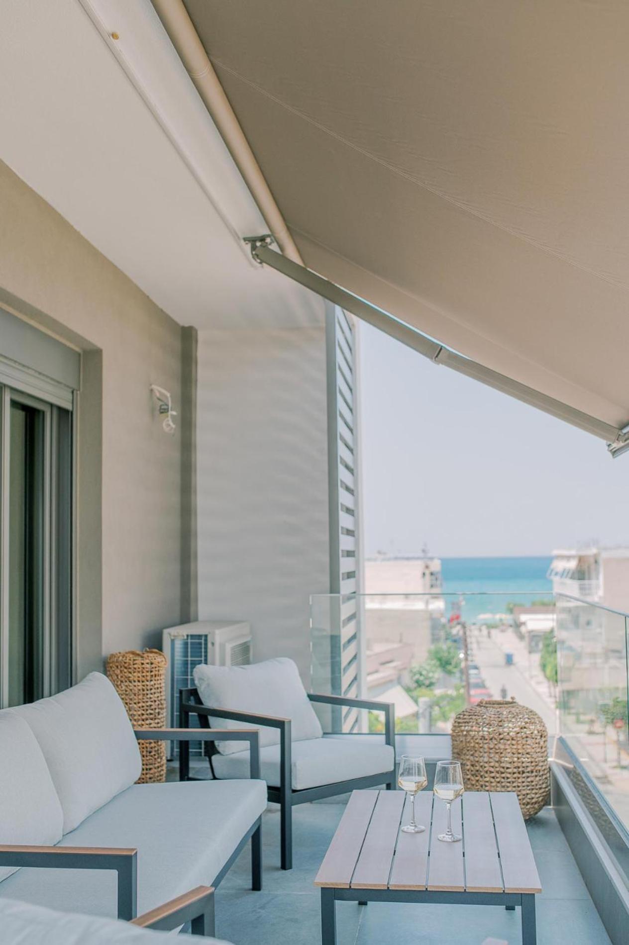 Hama Luxury Seaside Apartments Corinth Kültér fotó
