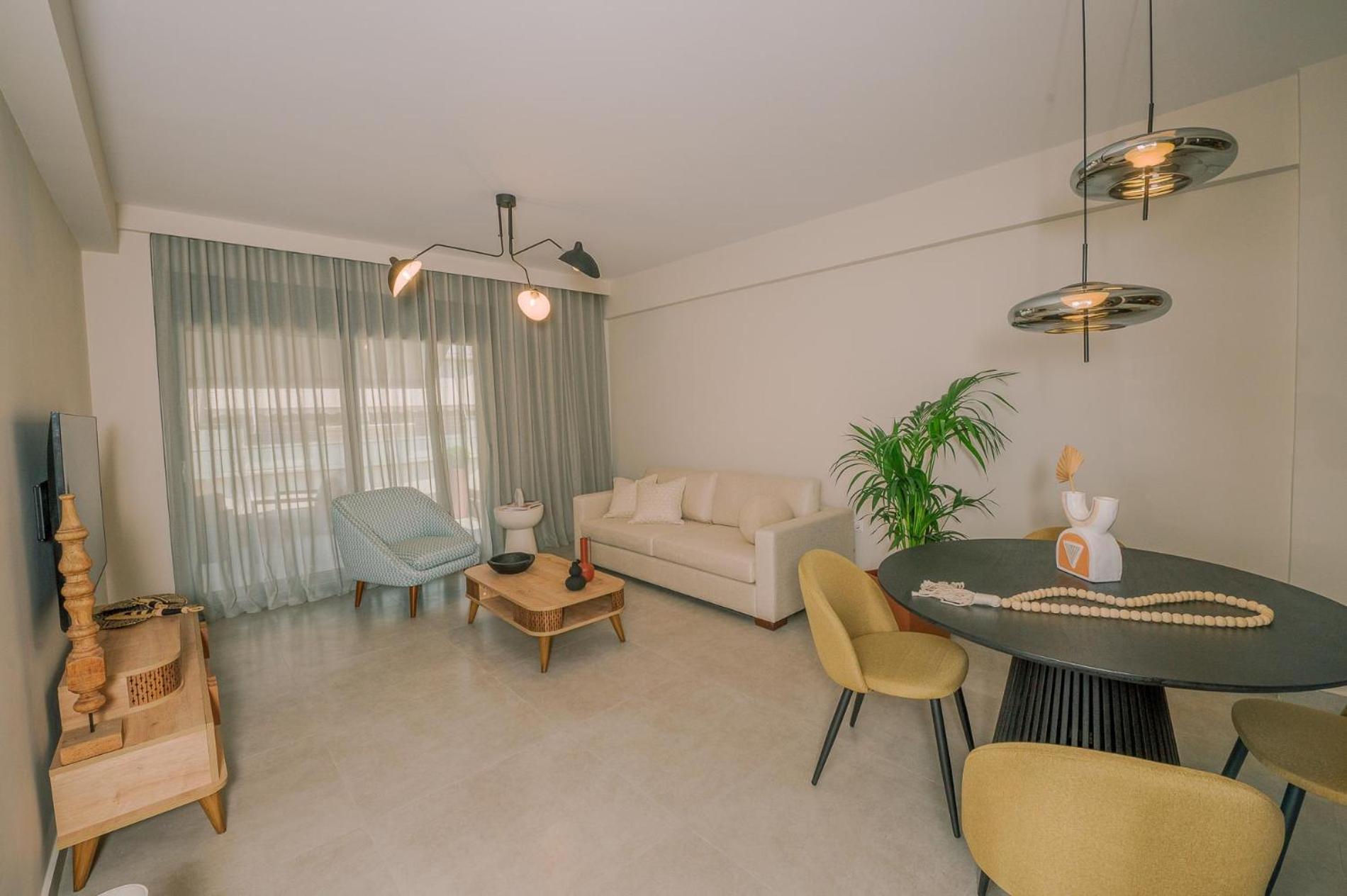 Hama Luxury Seaside Apartments Corinth Kültér fotó