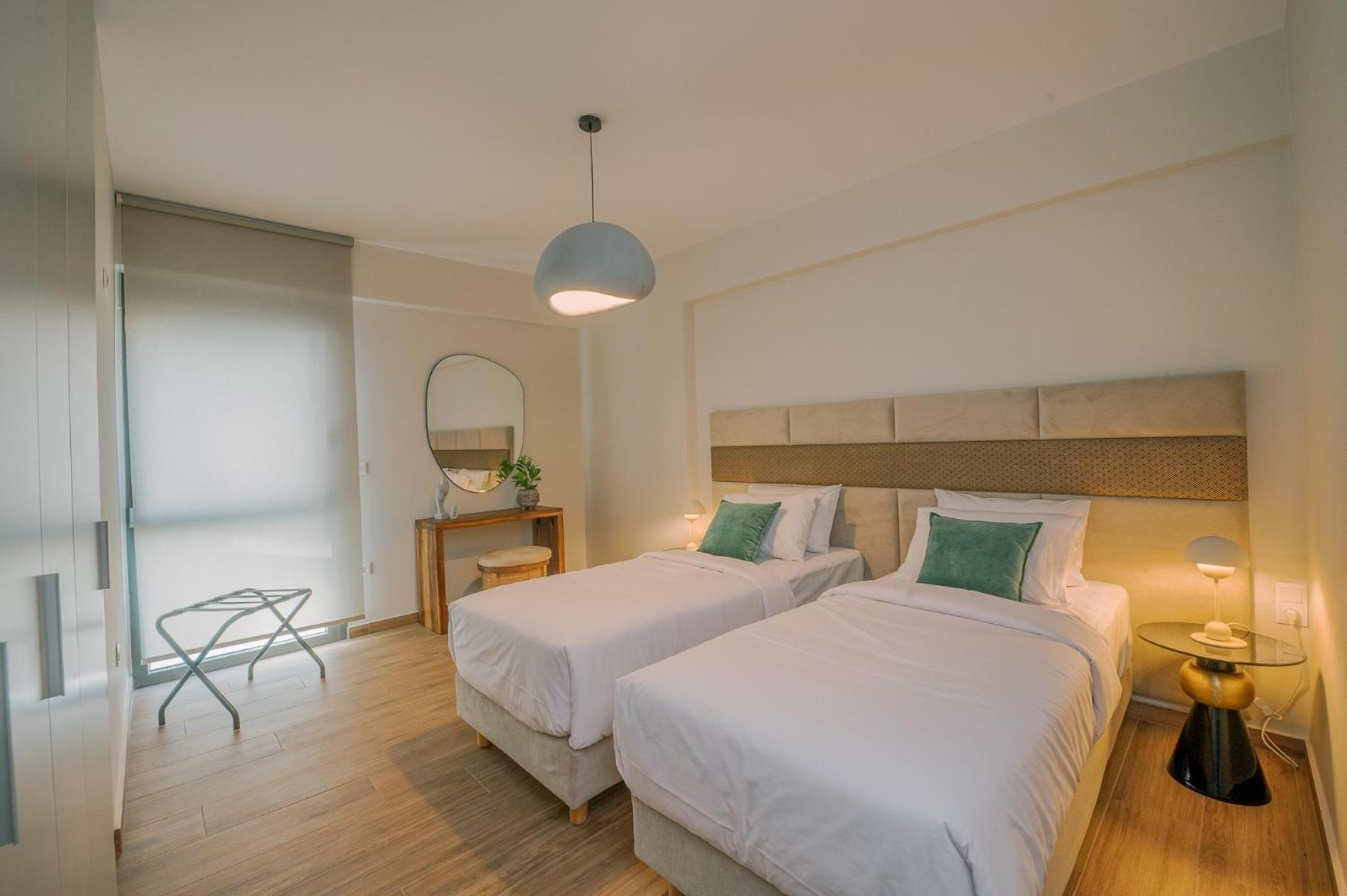 Hama Luxury Seaside Apartments Corinth Kültér fotó