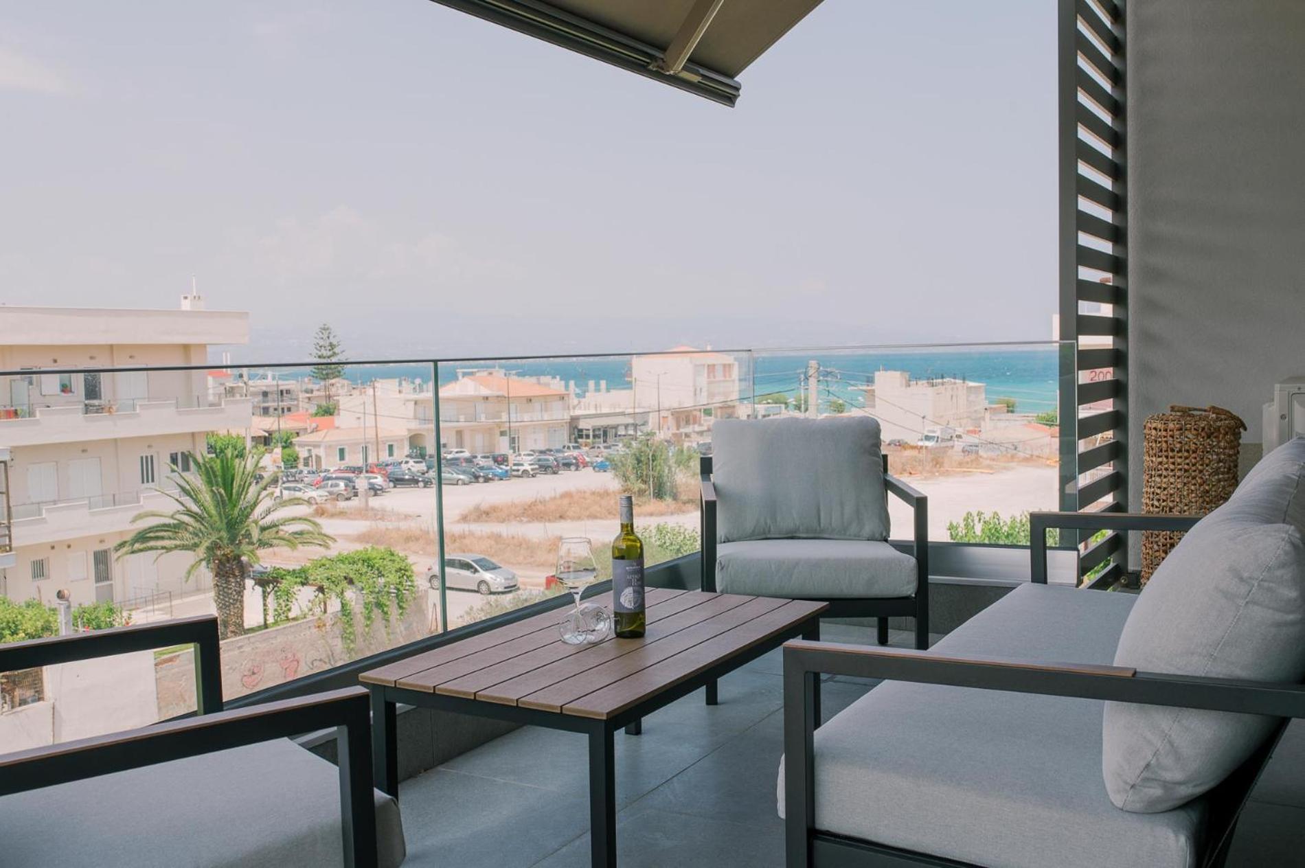 Hama Luxury Seaside Apartments Corinth Kültér fotó