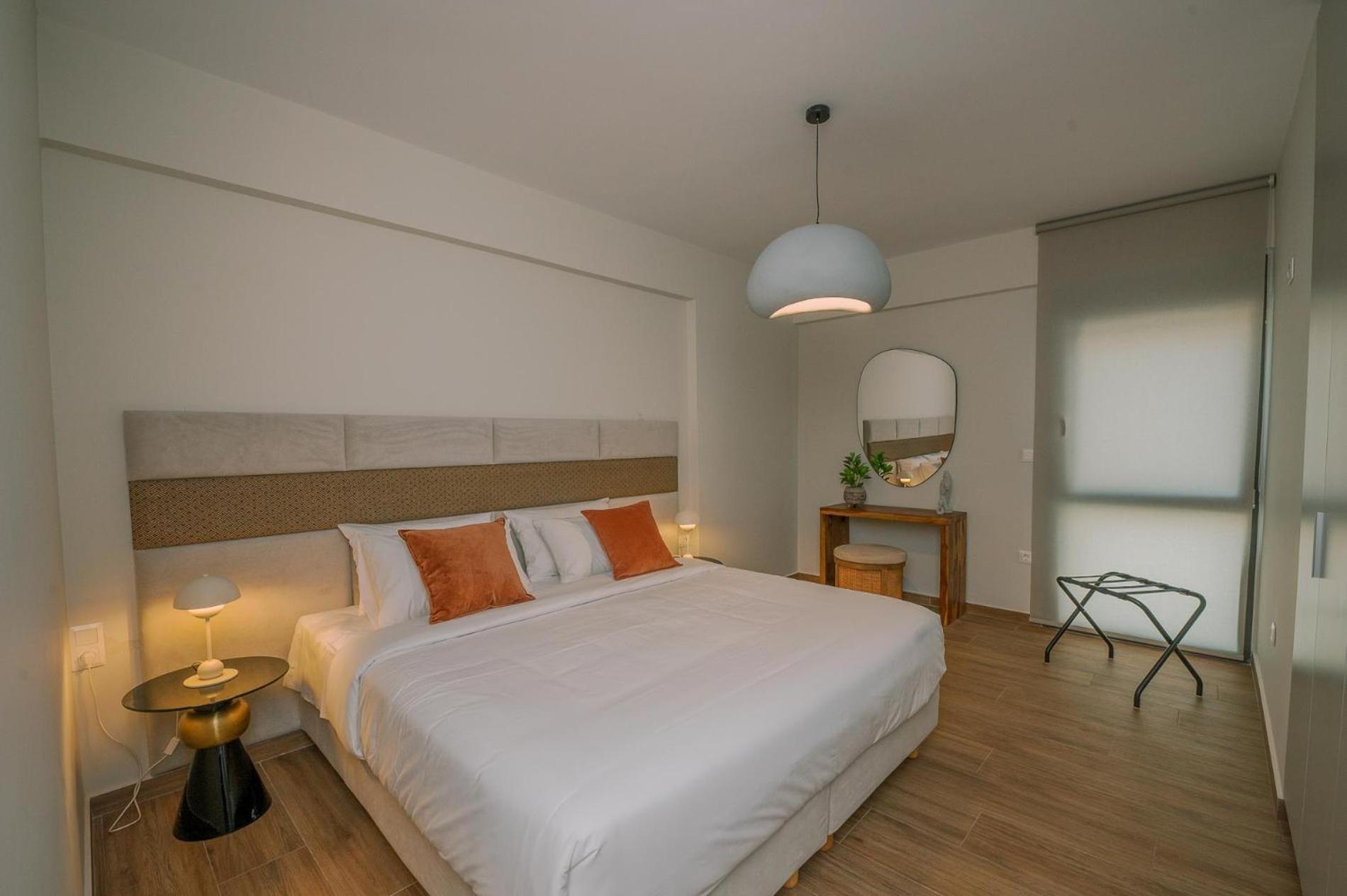 Hama Luxury Seaside Apartments Corinth Kültér fotó